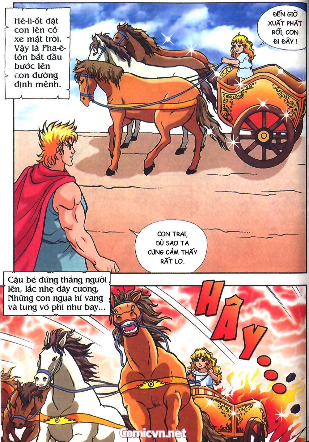 Thần Thoại Hy Lạp Chapter 11 - Trang 2