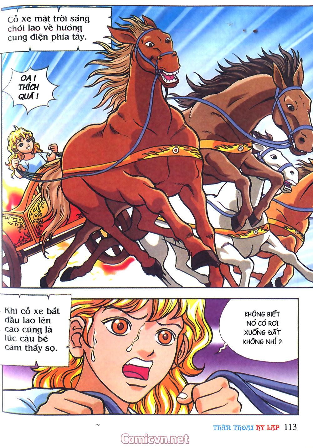 Thần Thoại Hy Lạp Chapter 11 - Trang 2