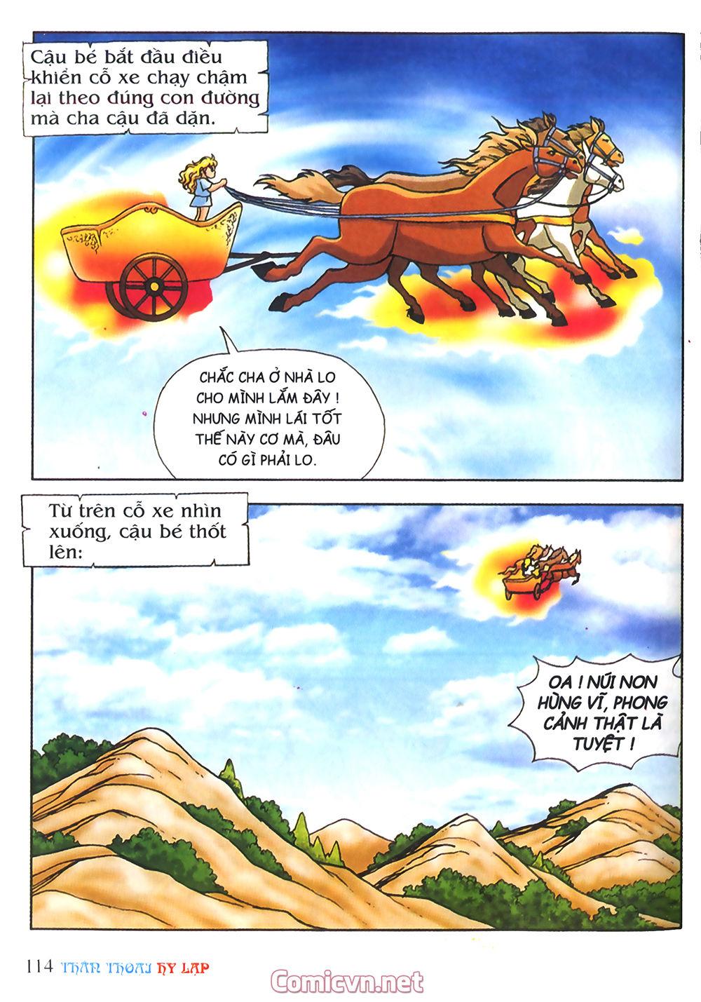 Thần Thoại Hy Lạp Chapter 11 - Trang 2
