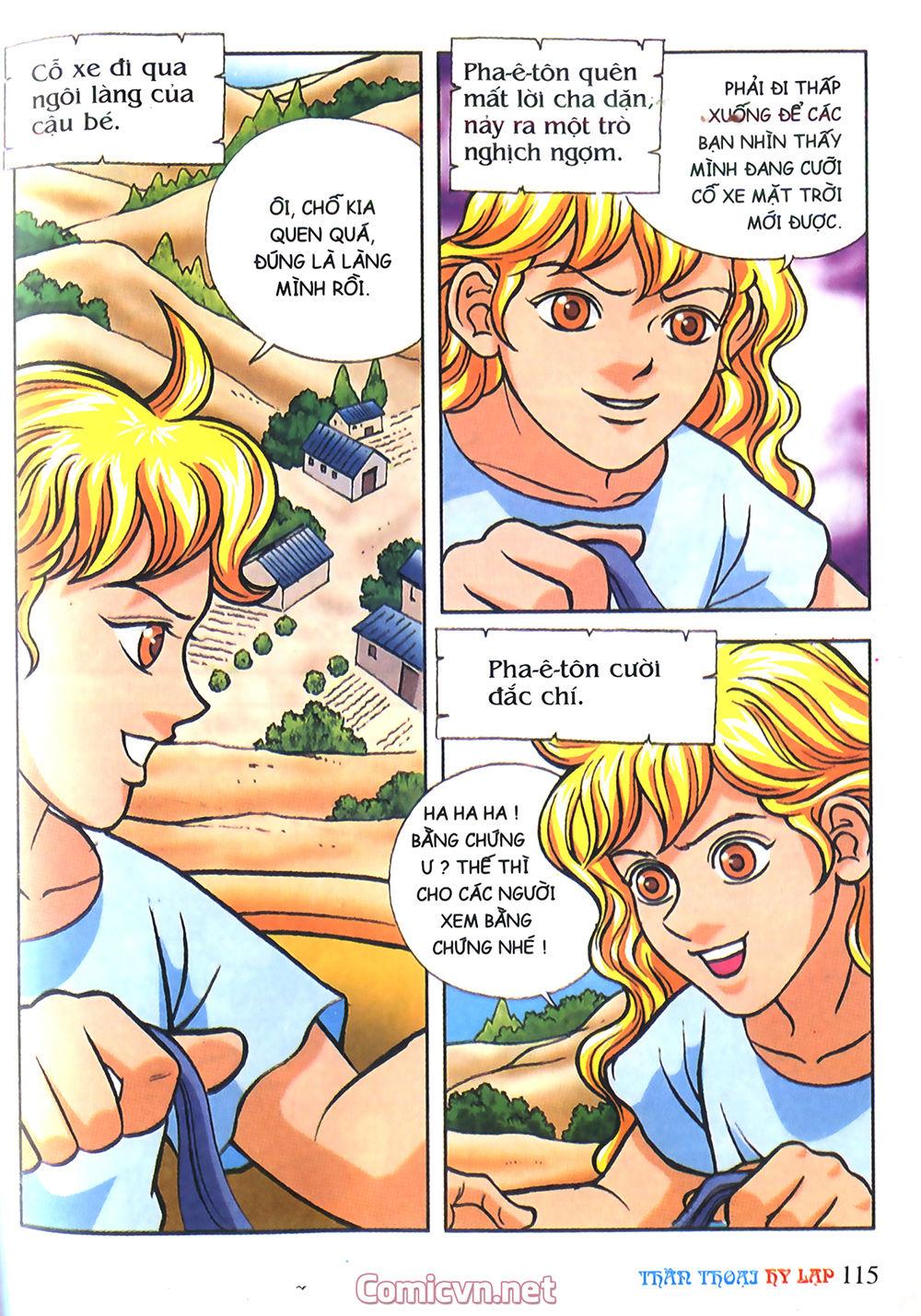 Thần Thoại Hy Lạp Chapter 11 - Trang 2