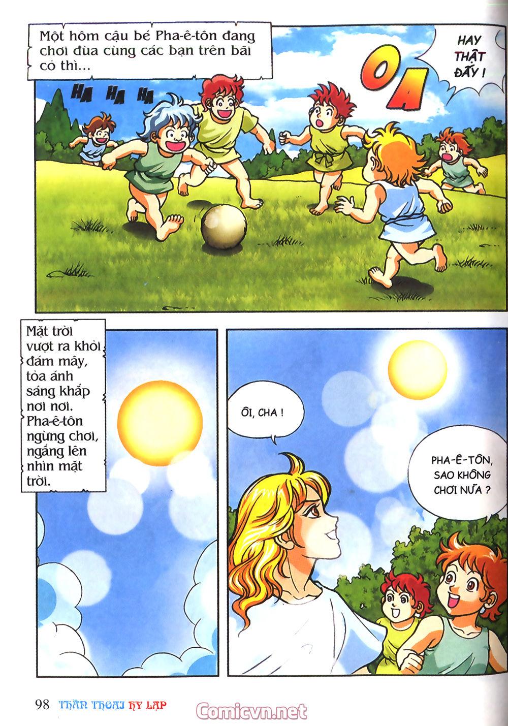 Thần Thoại Hy Lạp Chapter 11 - Trang 2