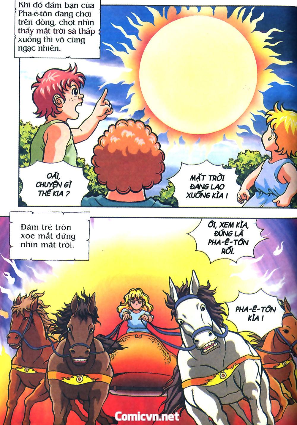 Thần Thoại Hy Lạp Chapter 11 - Trang 2