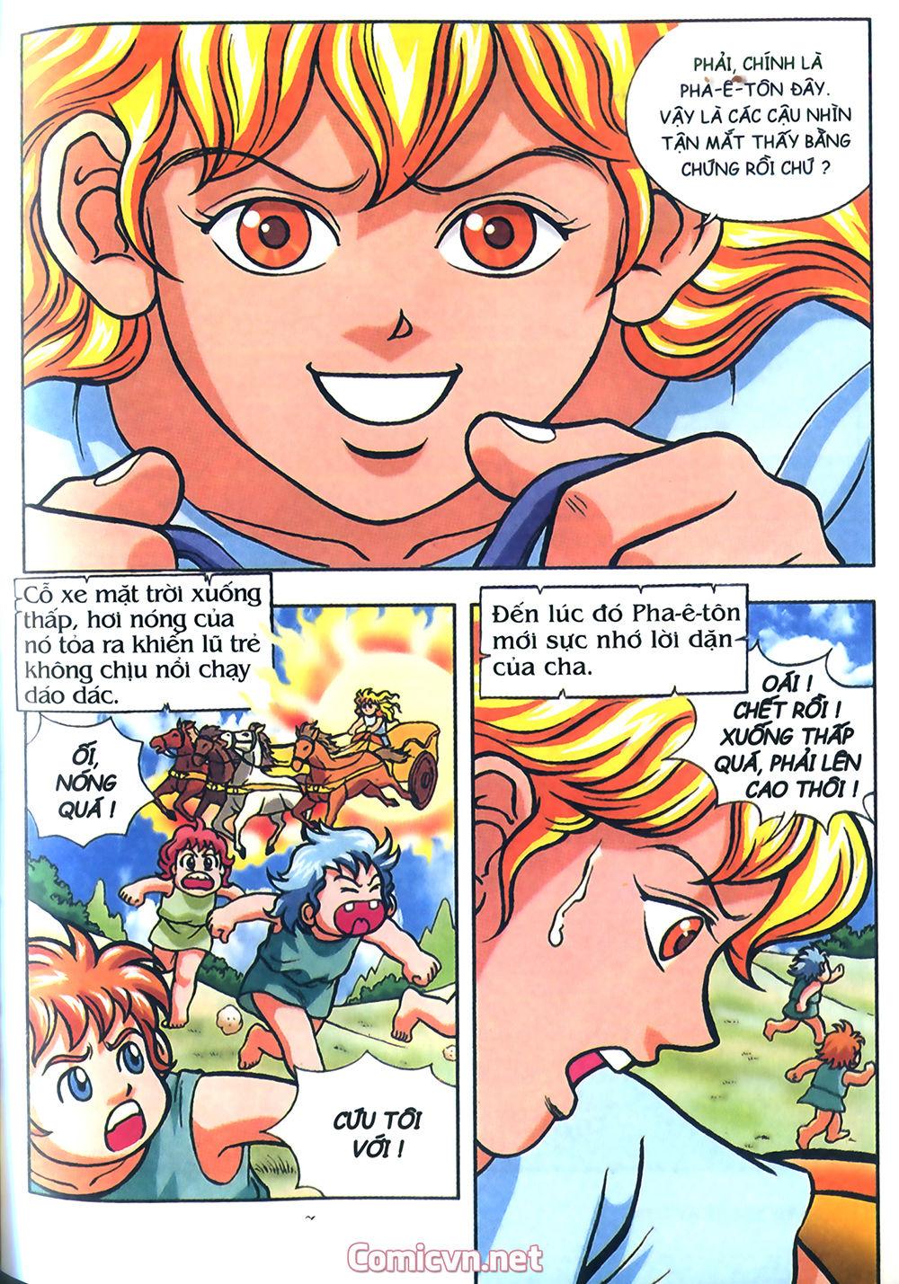 Thần Thoại Hy Lạp Chapter 11 - Trang 2