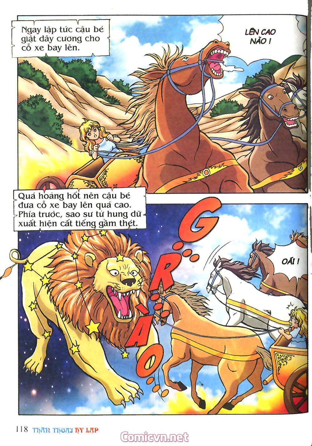 Thần Thoại Hy Lạp Chapter 11 - Trang 2