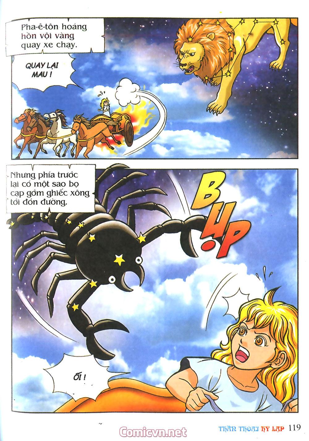 Thần Thoại Hy Lạp Chapter 11 - Trang 2