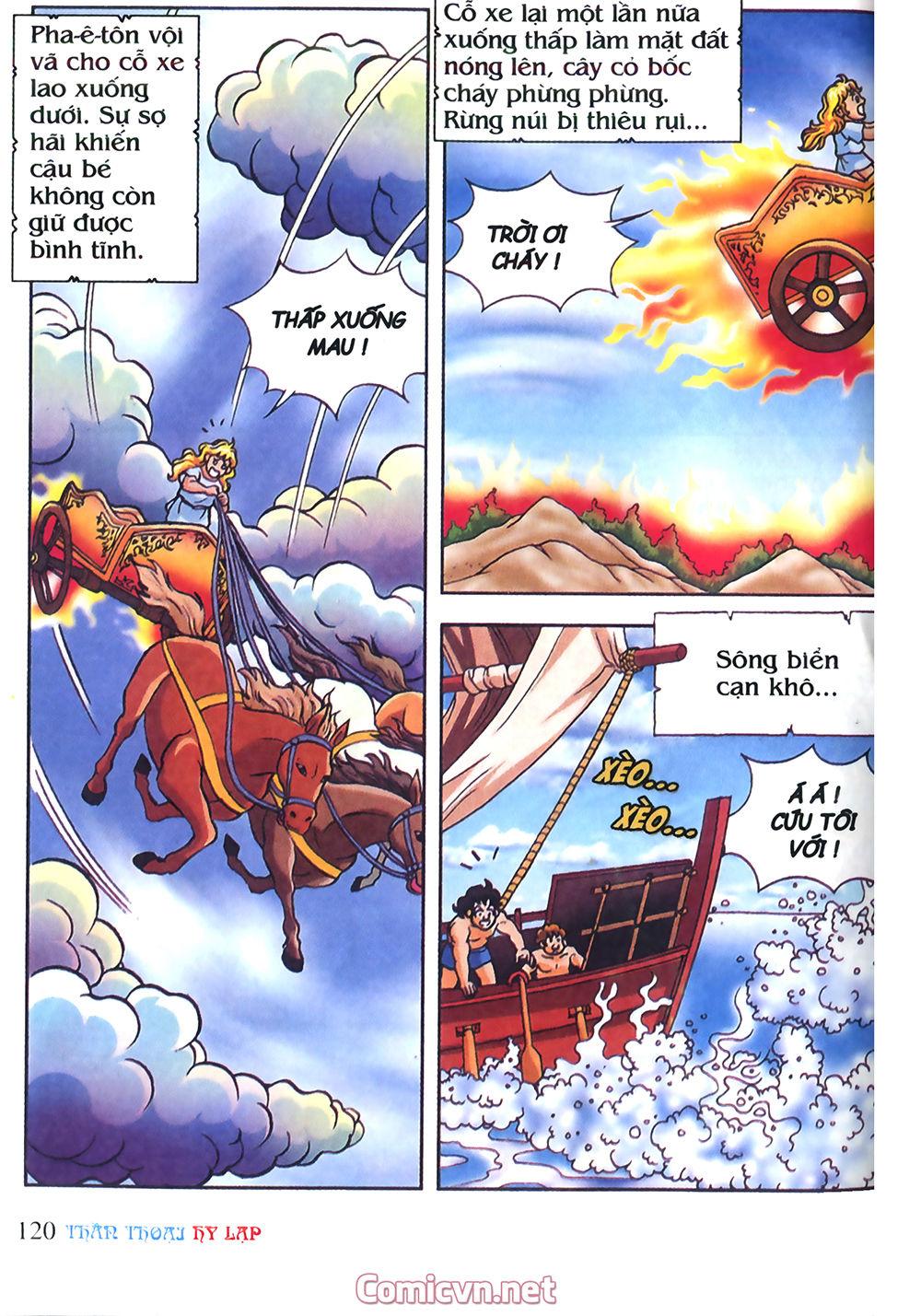 Thần Thoại Hy Lạp Chapter 11 - Trang 2