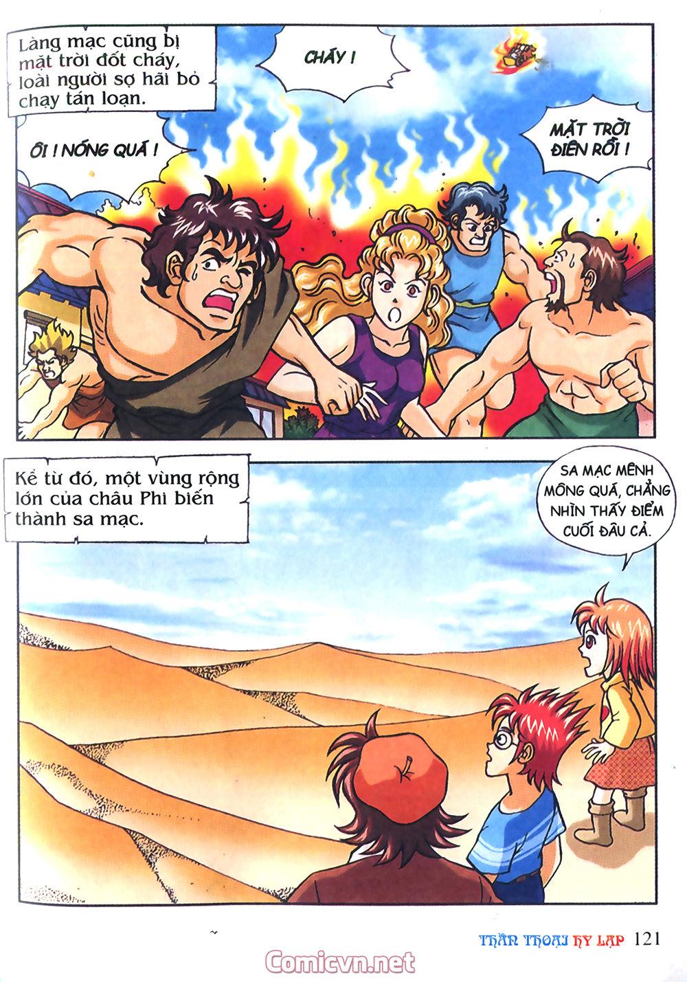 Thần Thoại Hy Lạp Chapter 11 - Trang 2