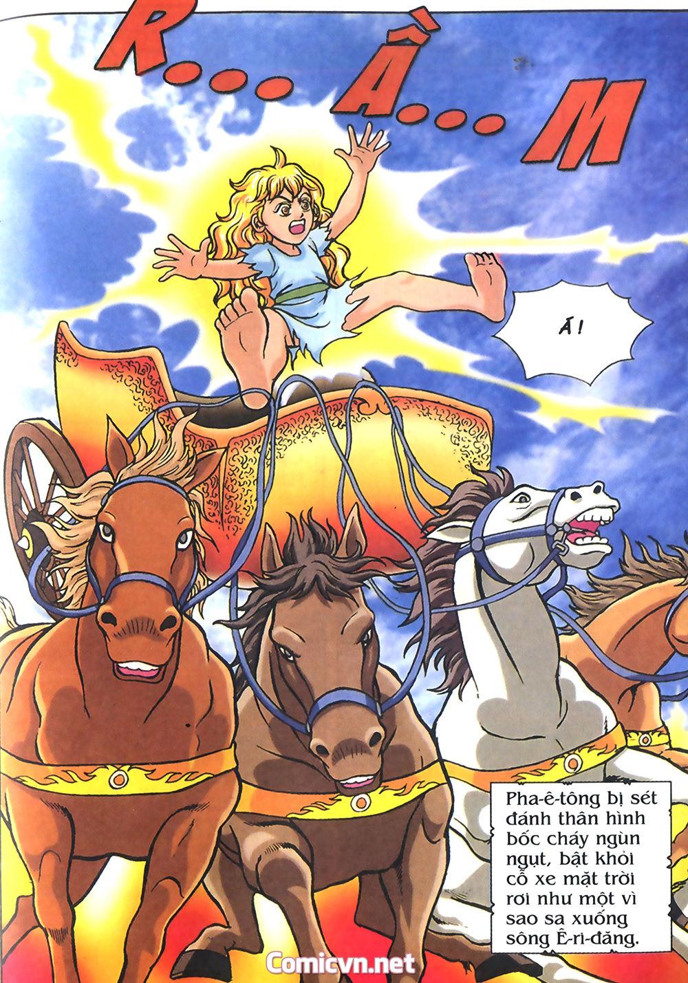 Thần Thoại Hy Lạp Chapter 11 - Trang 2