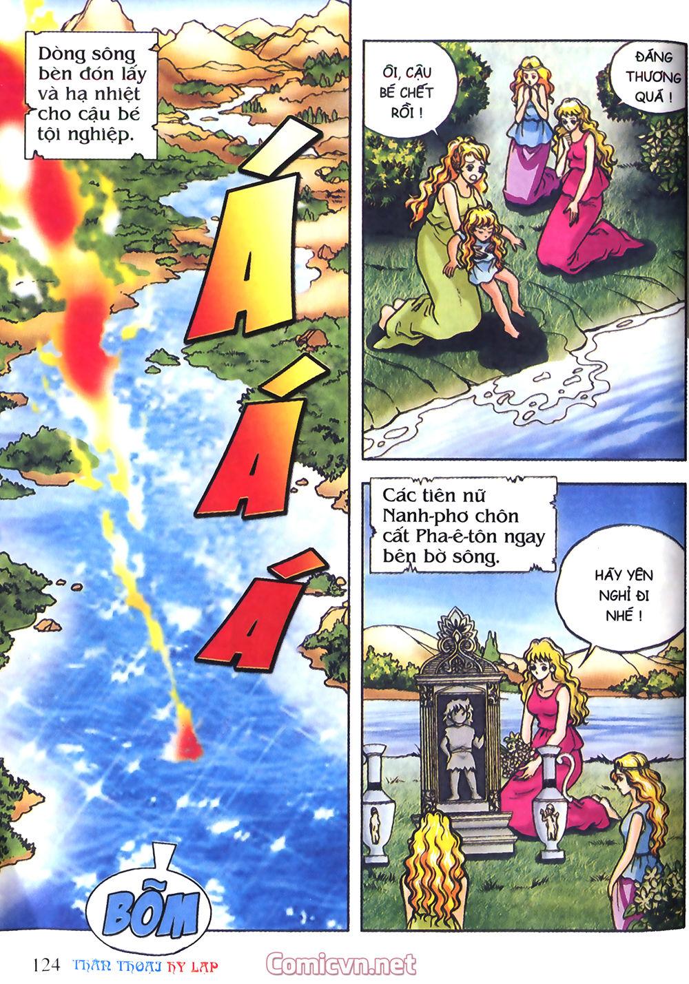 Thần Thoại Hy Lạp Chapter 11 - Trang 2