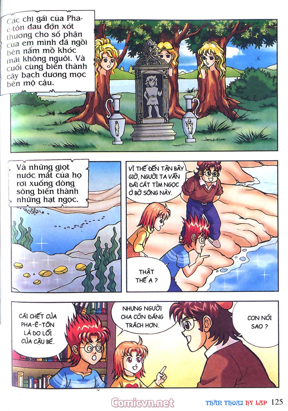 Thần Thoại Hy Lạp Chapter 11 - Trang 2