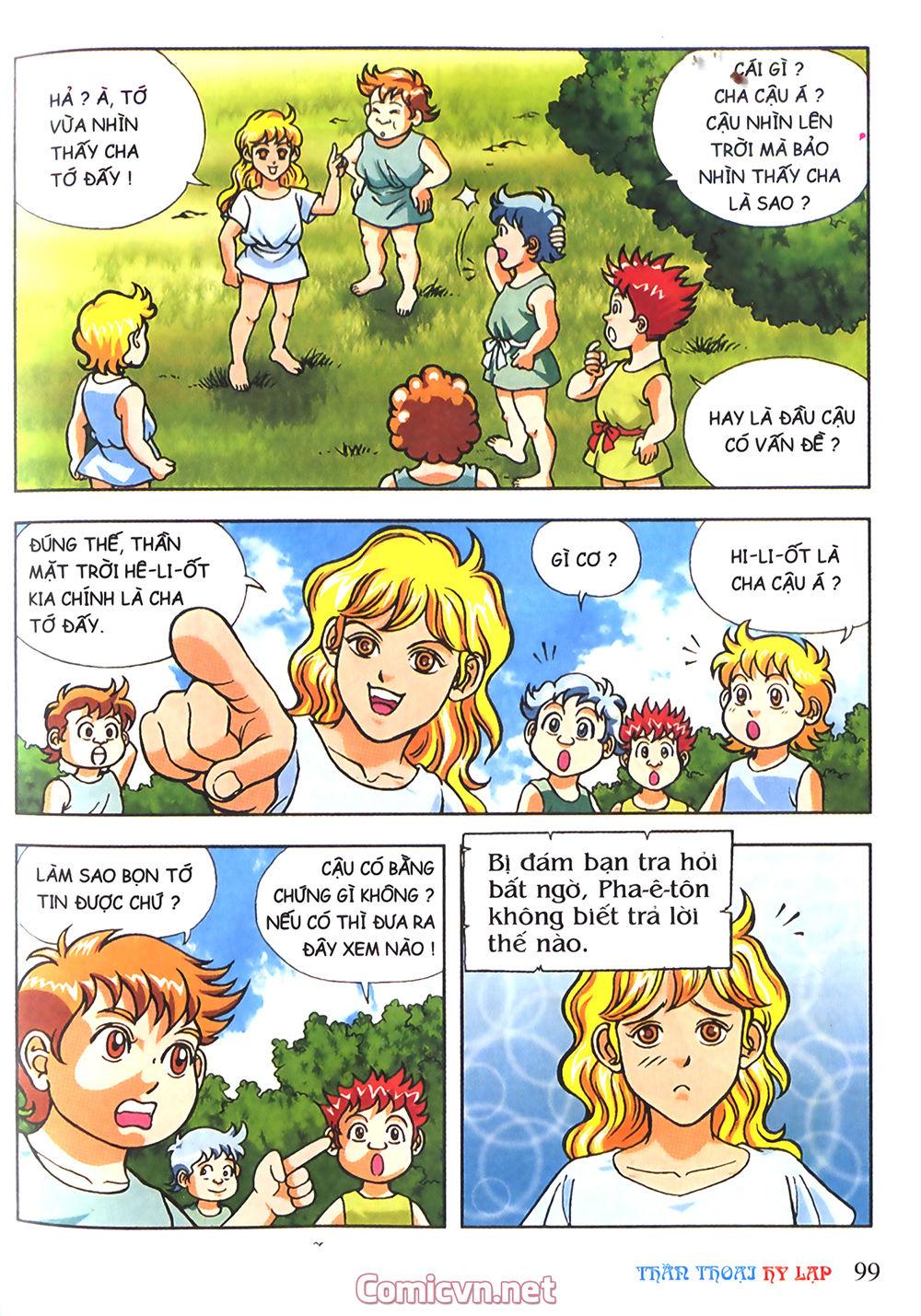 Thần Thoại Hy Lạp Chapter 11 - Trang 2