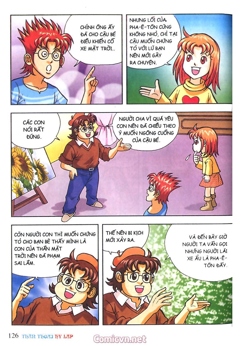 Thần Thoại Hy Lạp Chapter 11 - Trang 2