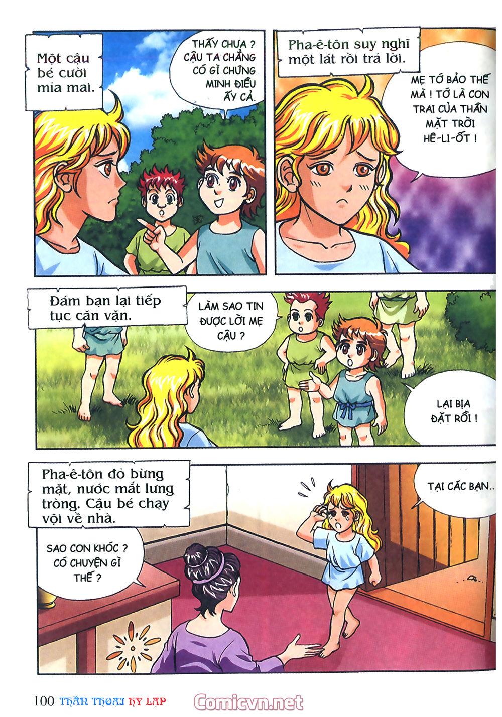 Thần Thoại Hy Lạp Chapter 11 - Trang 2