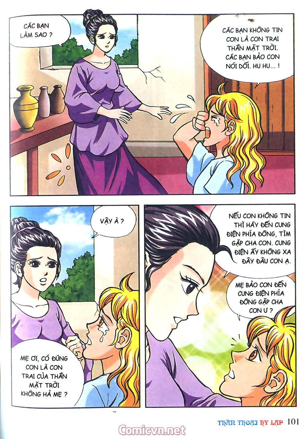 Thần Thoại Hy Lạp Chapter 11 - Trang 2