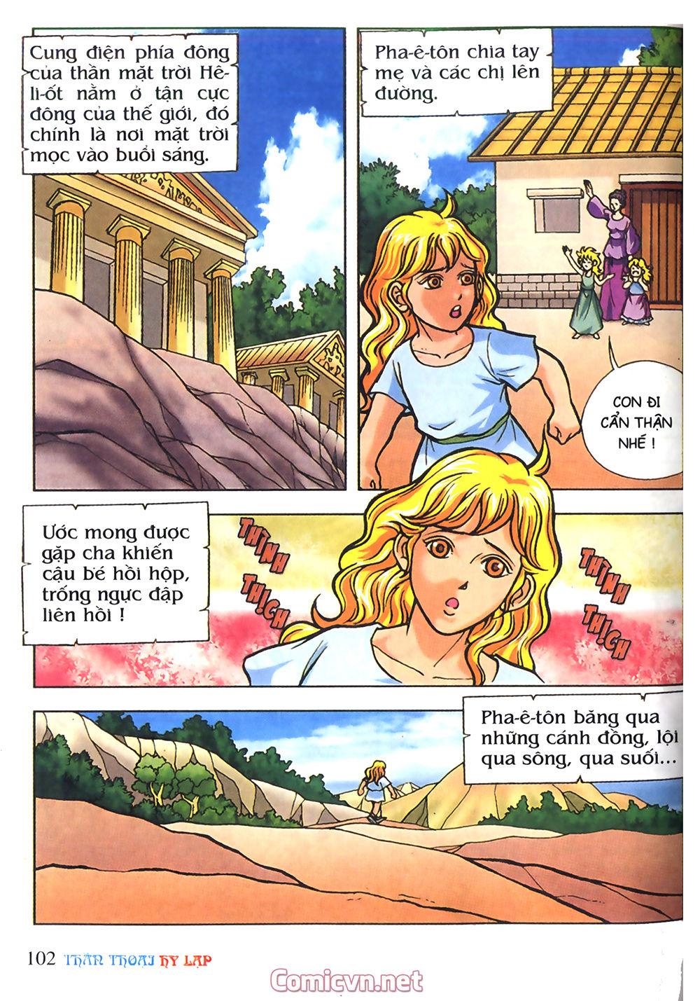Thần Thoại Hy Lạp Chapter 11 - Trang 2