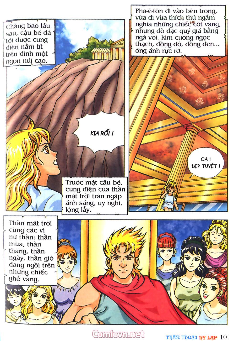 Thần Thoại Hy Lạp Chapter 11 - Trang 2