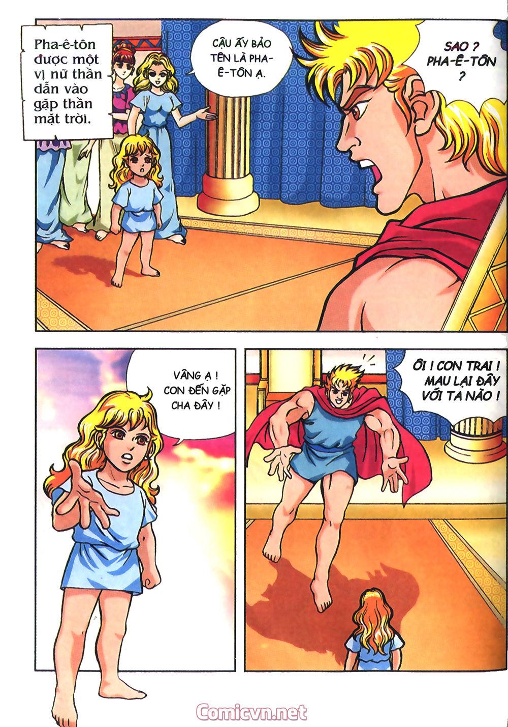 Thần Thoại Hy Lạp Chapter 11 - Trang 2