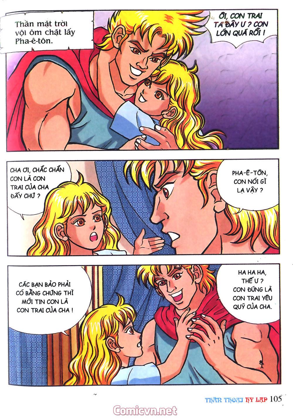 Thần Thoại Hy Lạp Chapter 11 - Trang 2