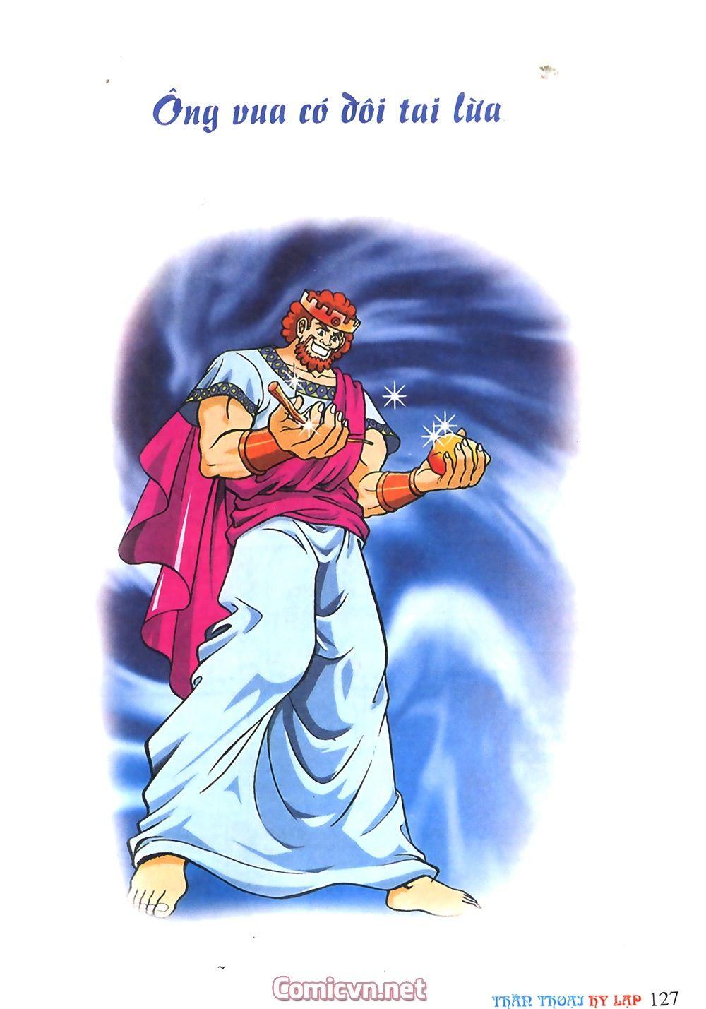 Thần Thoại Hy Lạp Chapter 12 - Trang 2