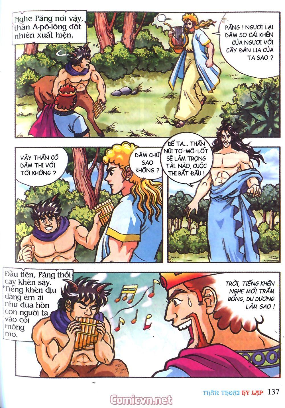 Thần Thoại Hy Lạp Chapter 12 - Trang 2