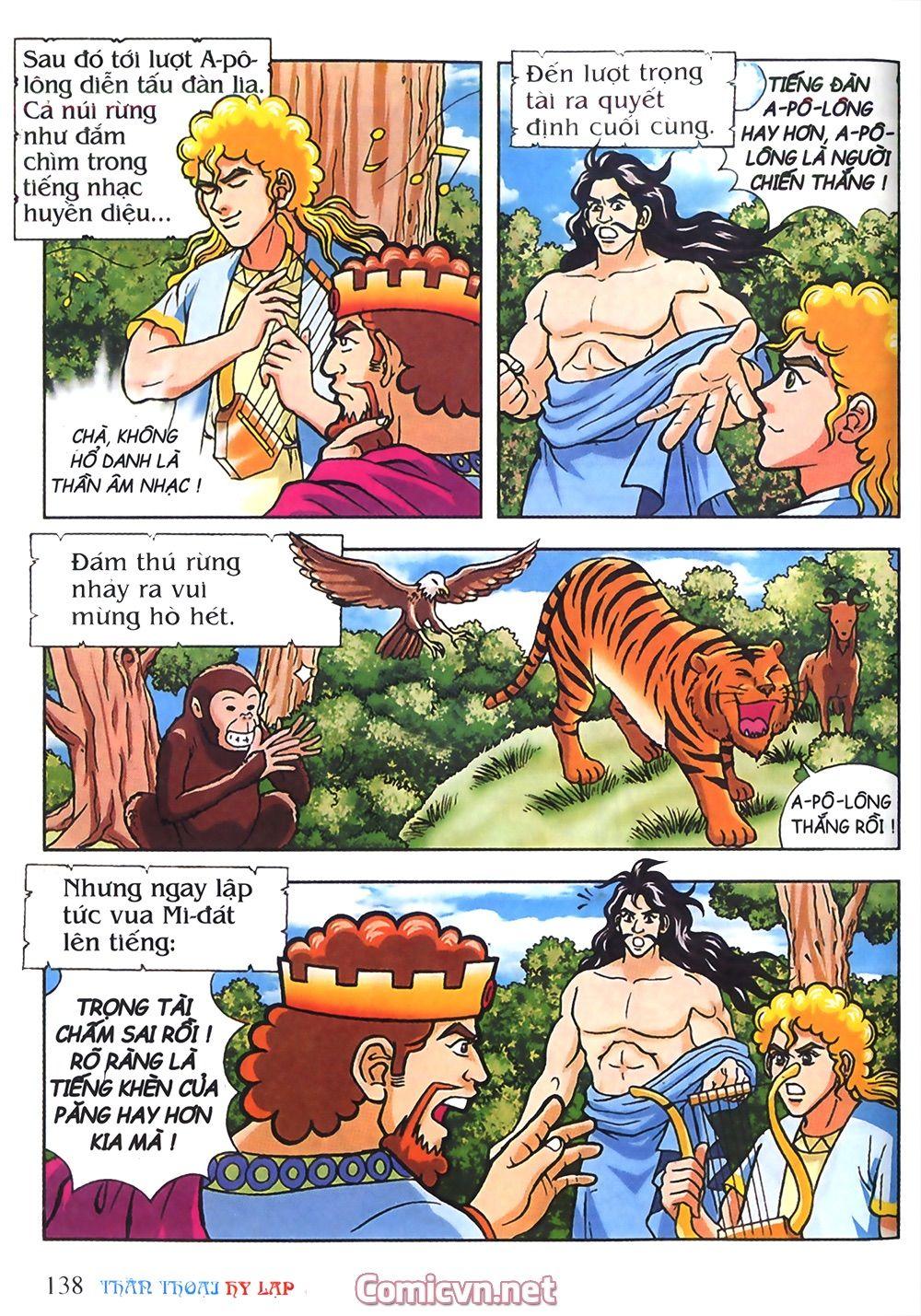 Thần Thoại Hy Lạp Chapter 12 - Trang 2