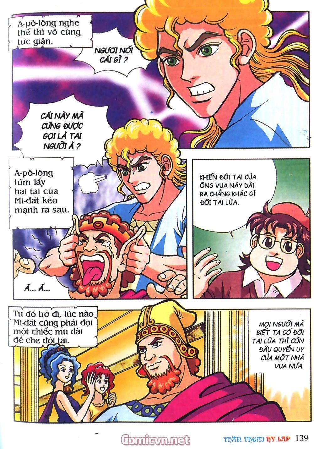 Thần Thoại Hy Lạp Chapter 12 - Trang 2