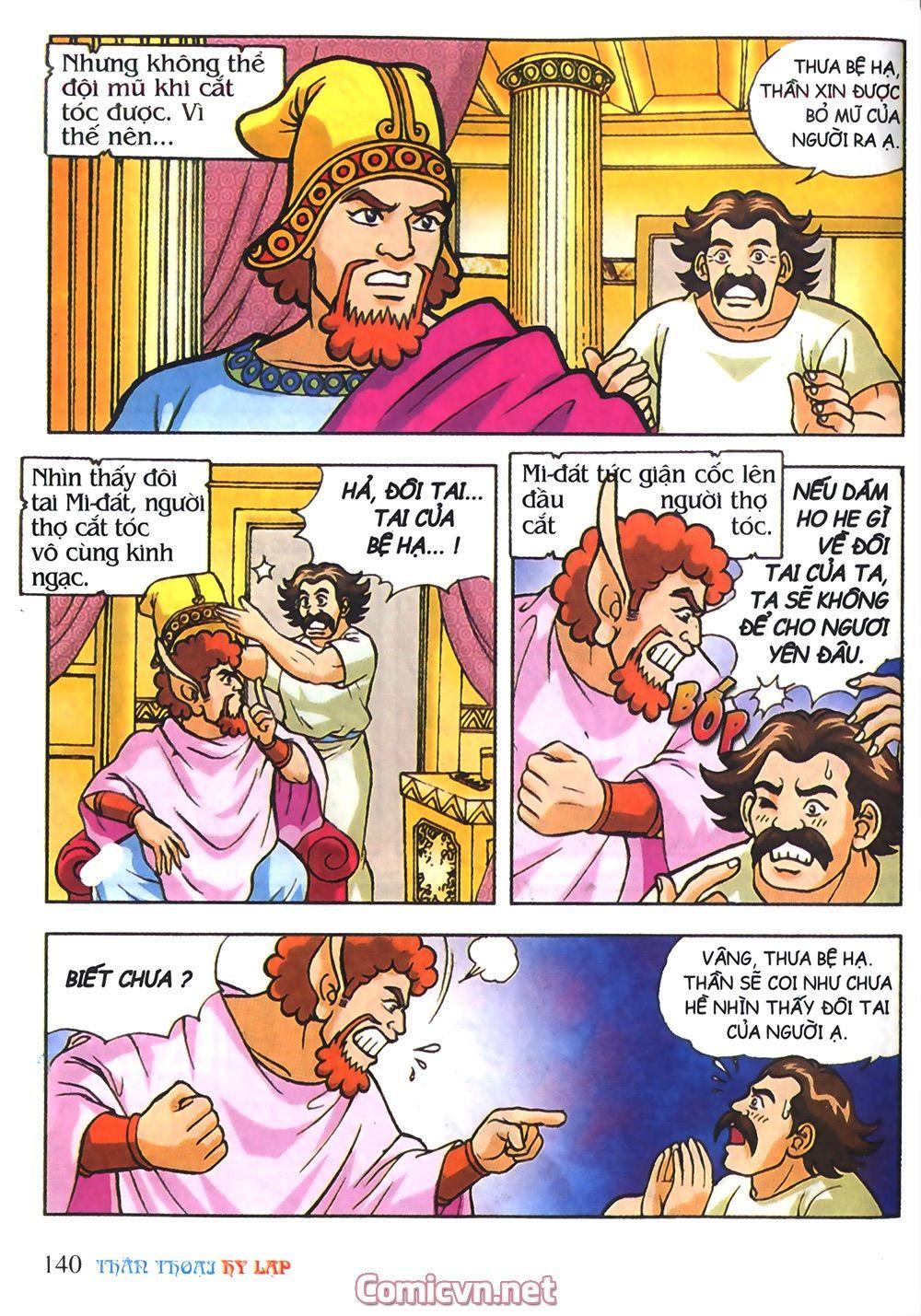 Thần Thoại Hy Lạp Chapter 12 - Trang 2