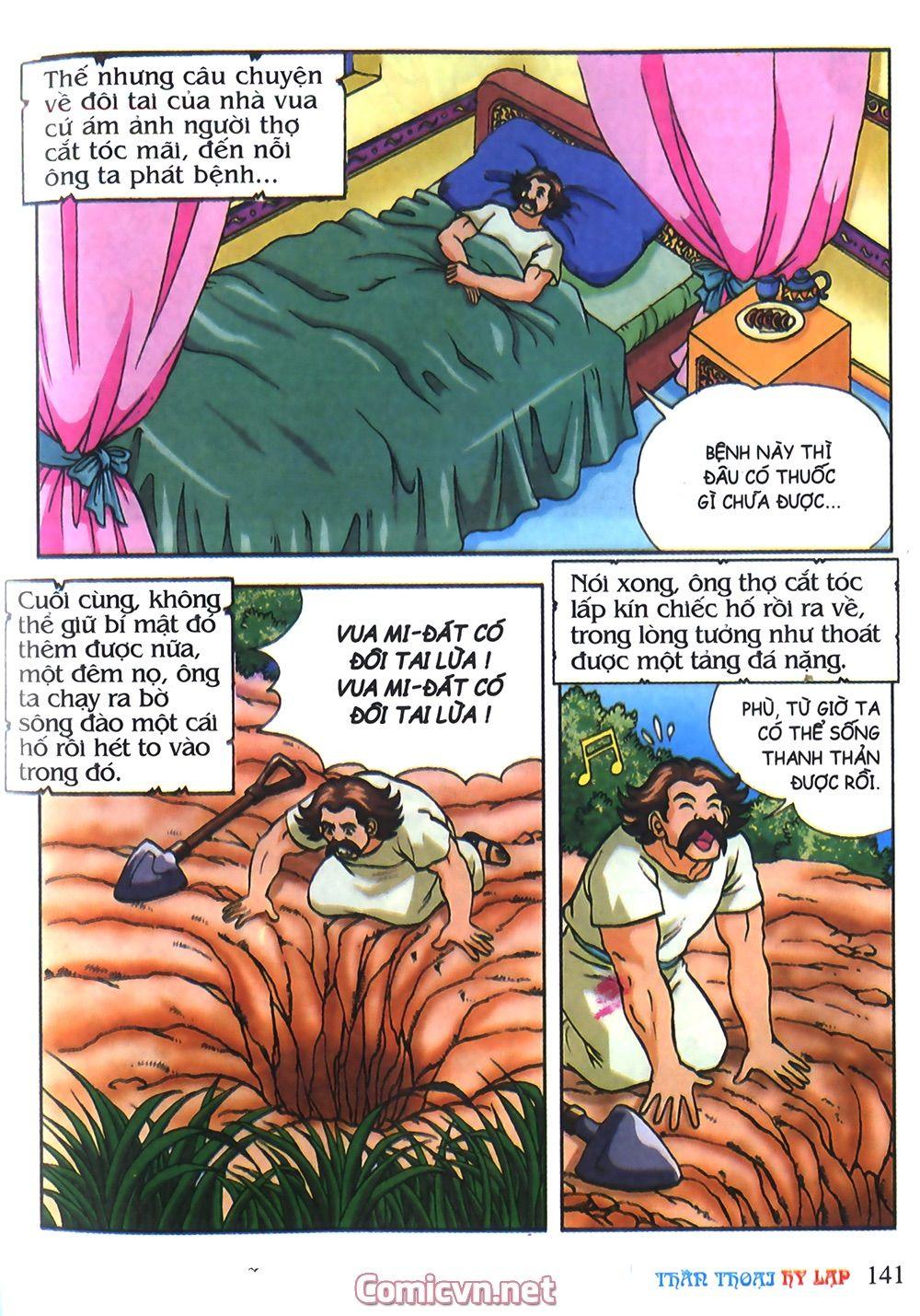 Thần Thoại Hy Lạp Chapter 12 - Trang 2