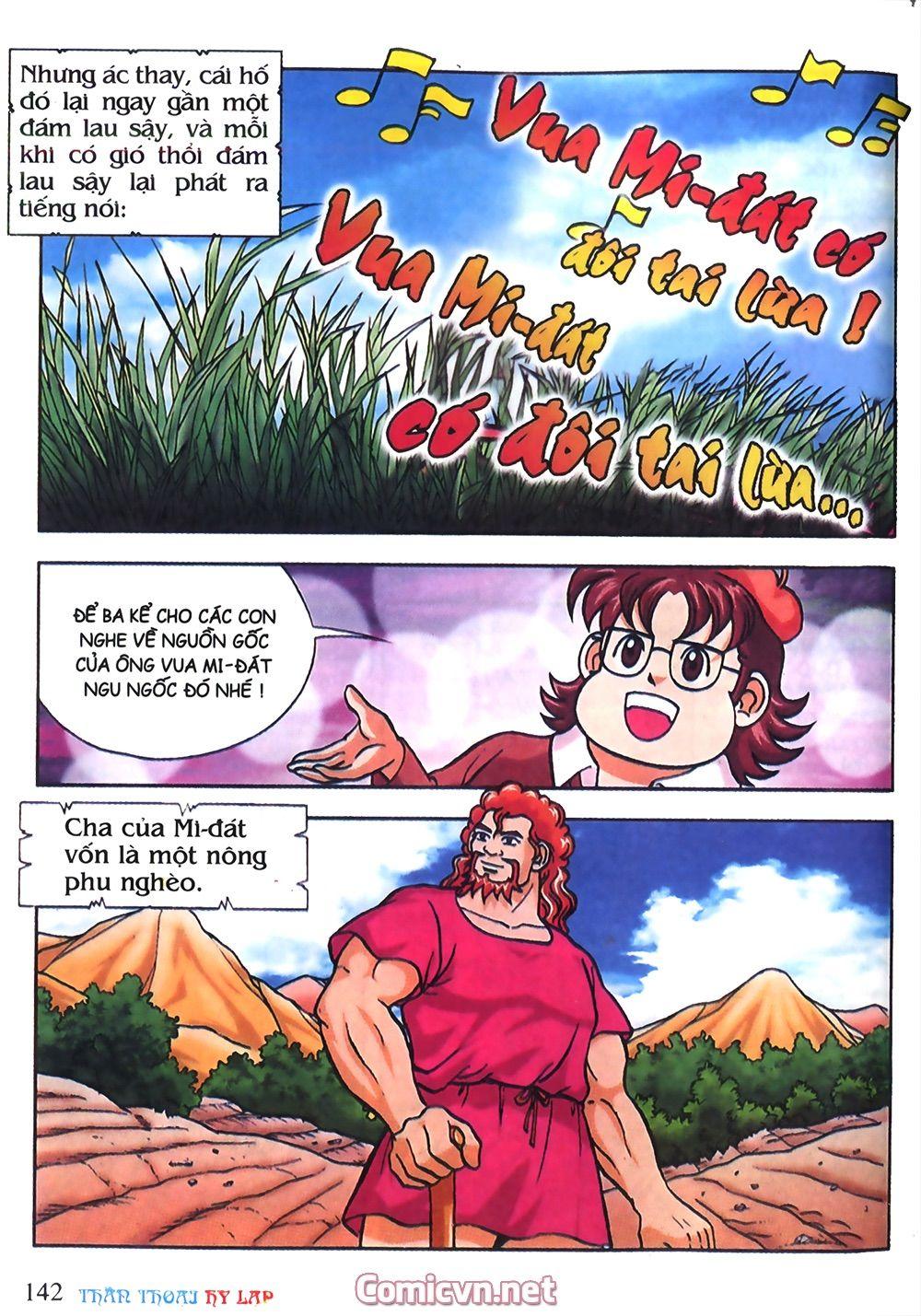 Thần Thoại Hy Lạp Chapter 12 - Trang 2