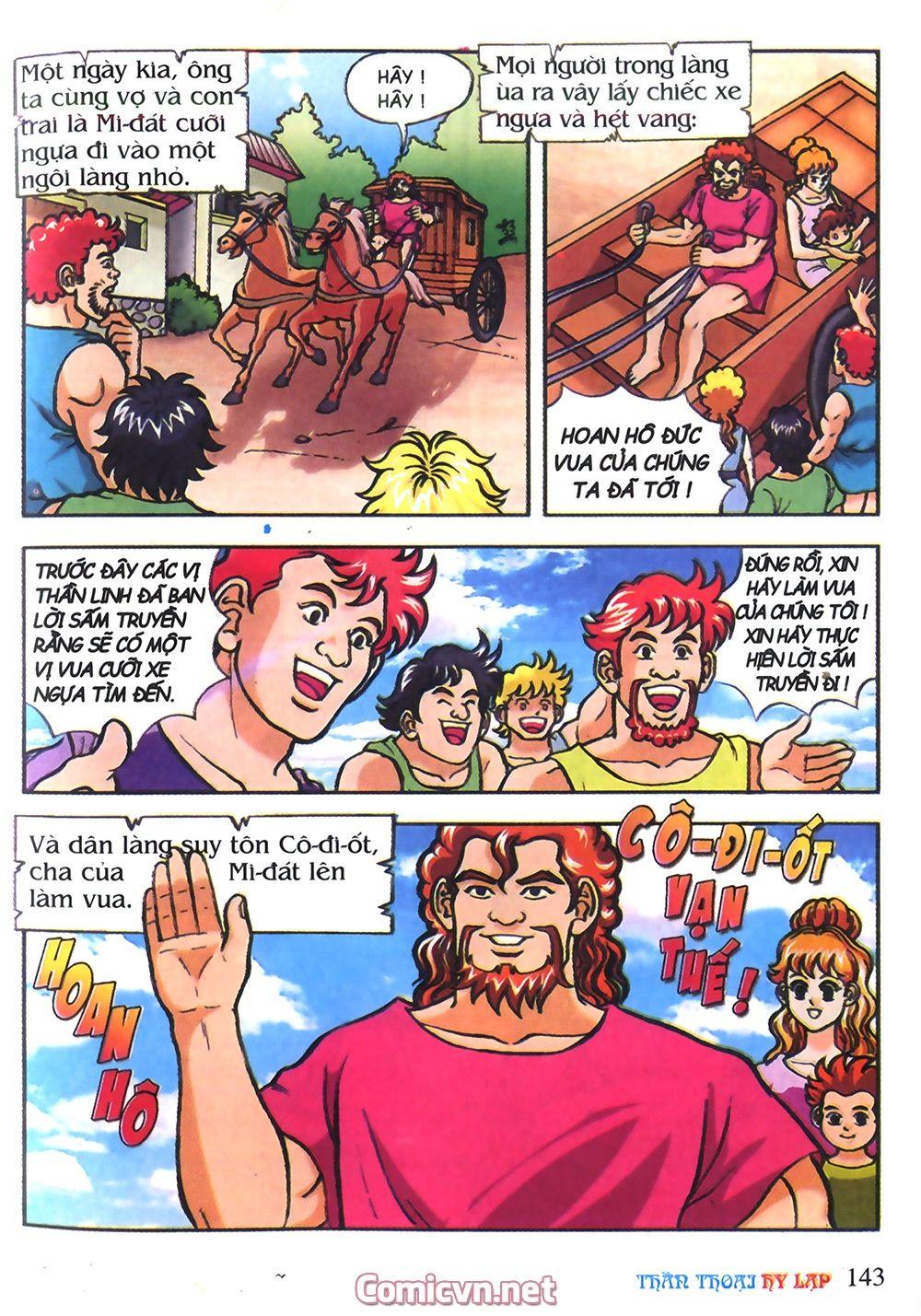 Thần Thoại Hy Lạp Chapter 12 - Trang 2