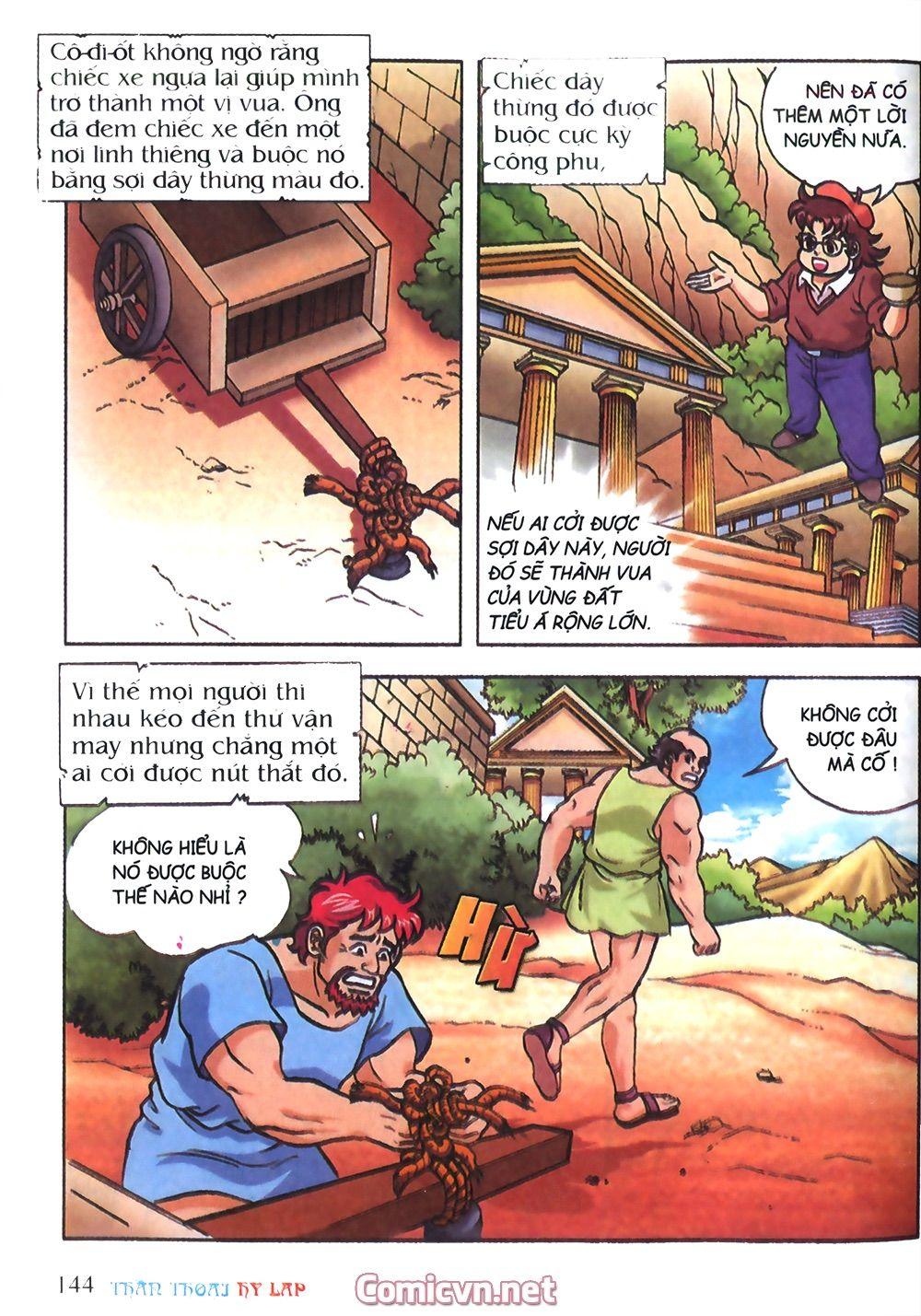 Thần Thoại Hy Lạp Chapter 12 - Trang 2