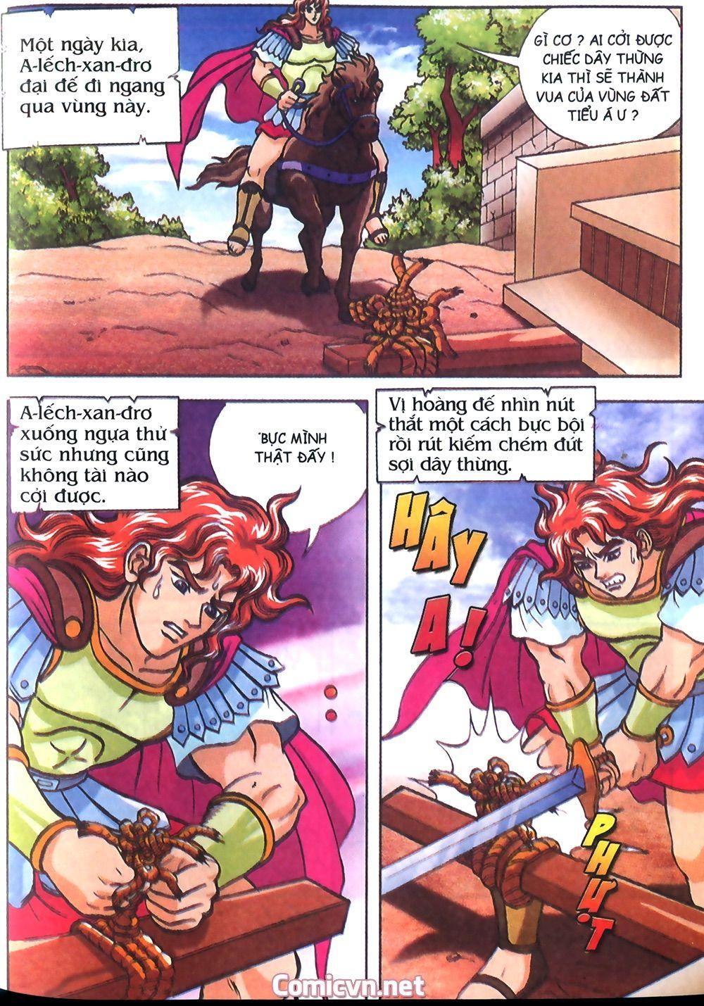 Thần Thoại Hy Lạp Chapter 12 - Trang 2