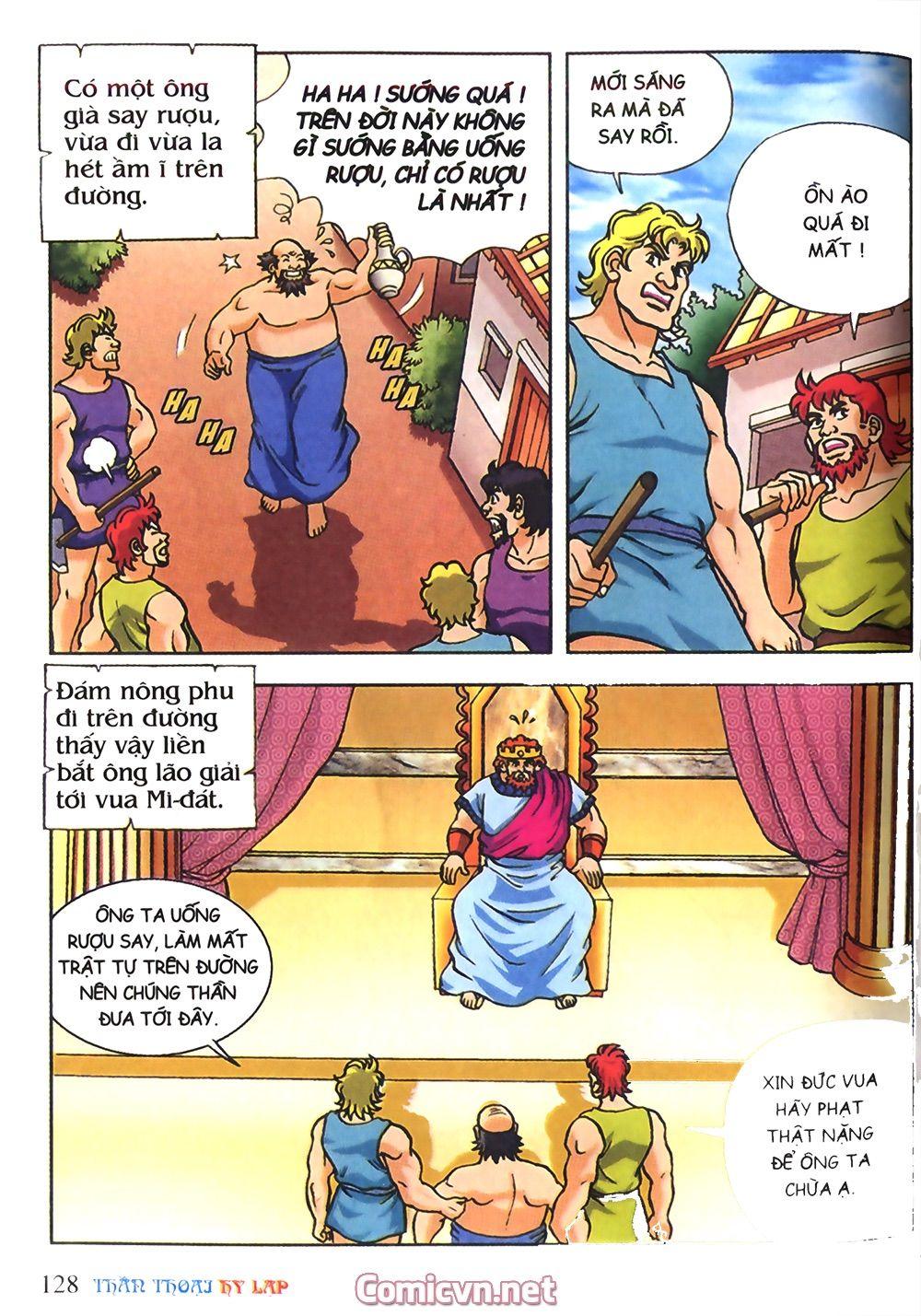 Thần Thoại Hy Lạp Chapter 12 - Trang 2