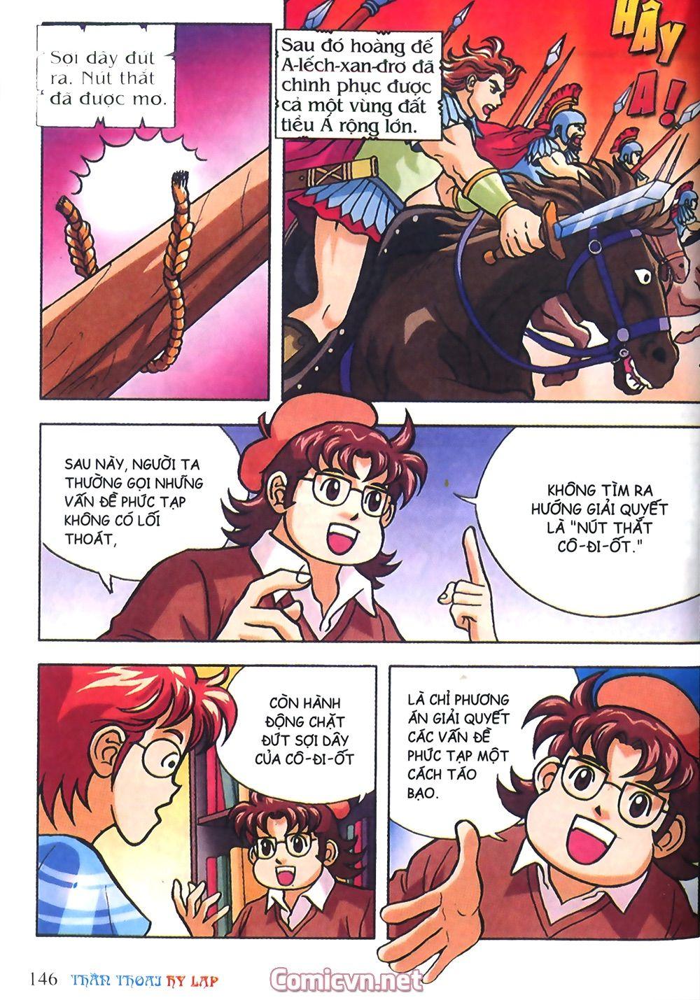 Thần Thoại Hy Lạp Chapter 12 - Trang 2