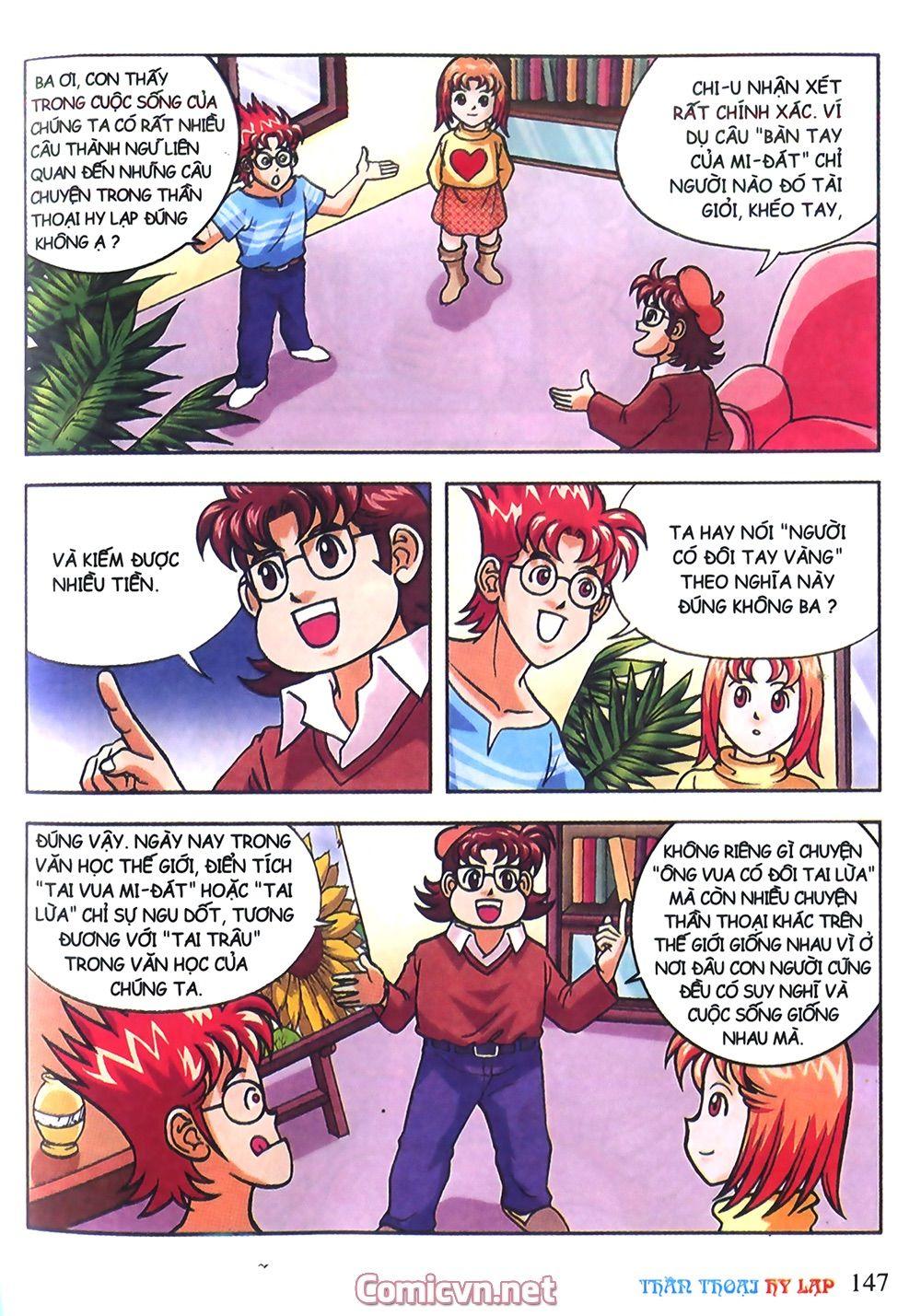 Thần Thoại Hy Lạp Chapter 12 - Trang 2