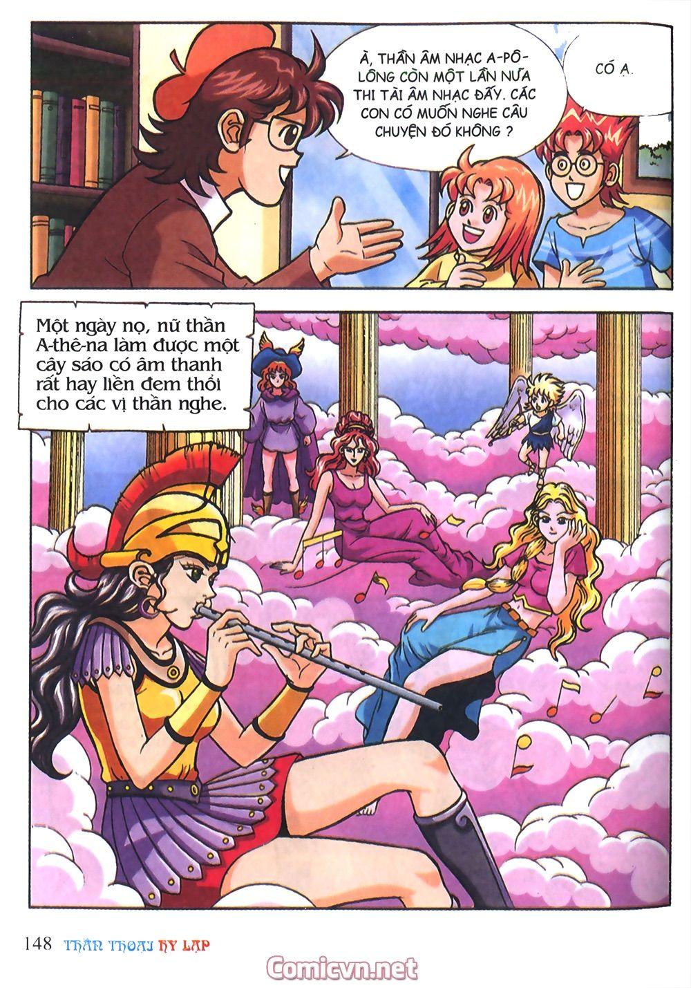 Thần Thoại Hy Lạp Chapter 12 - Trang 2