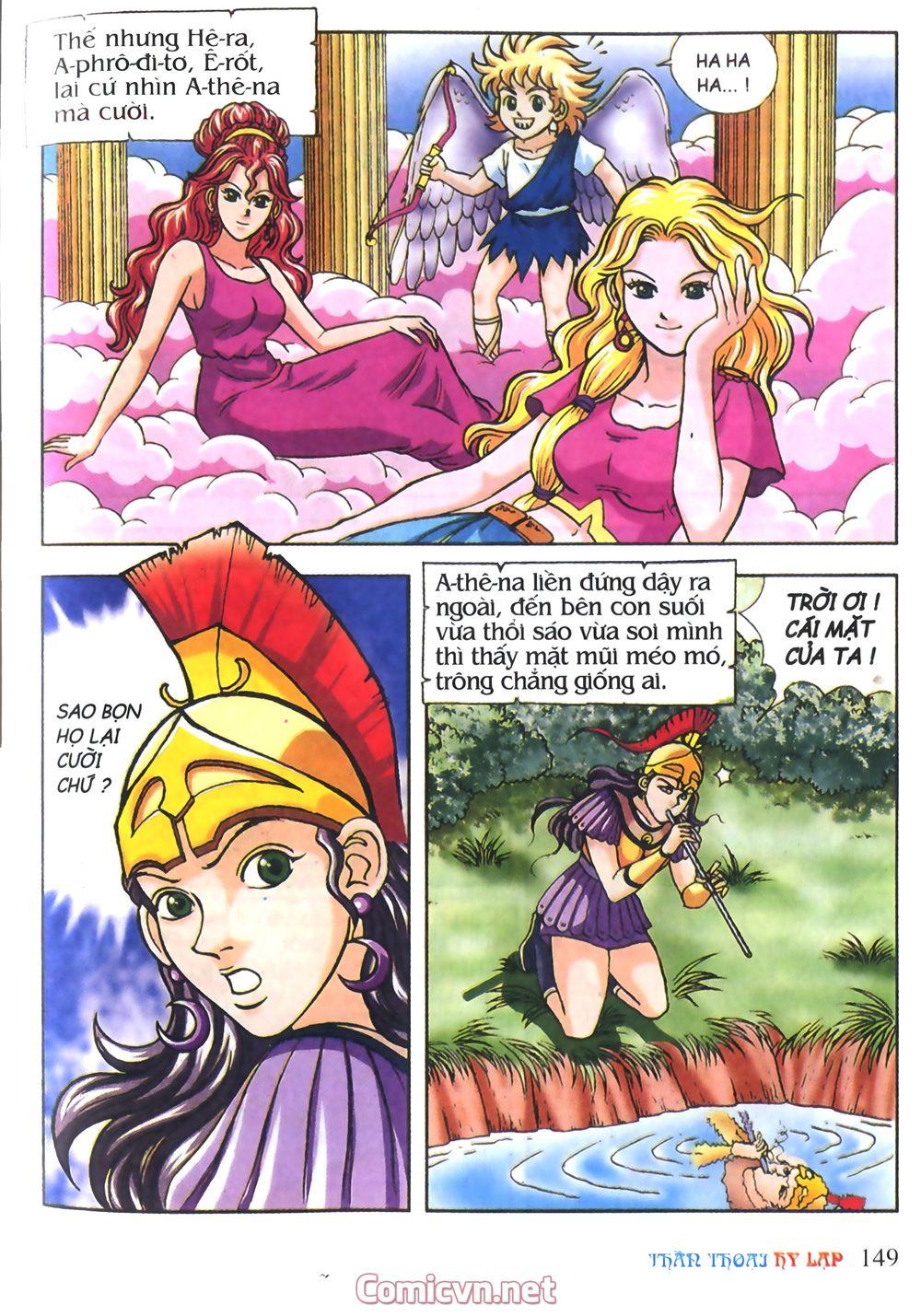 Thần Thoại Hy Lạp Chapter 12 - Trang 2