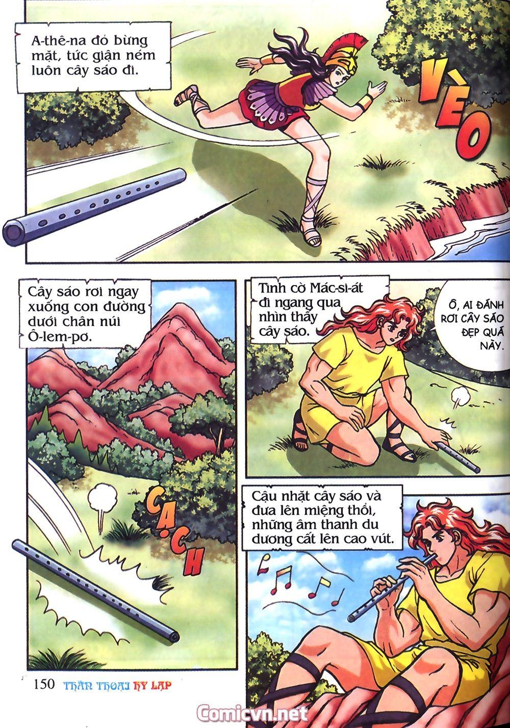 Thần Thoại Hy Lạp Chapter 12 - Trang 2