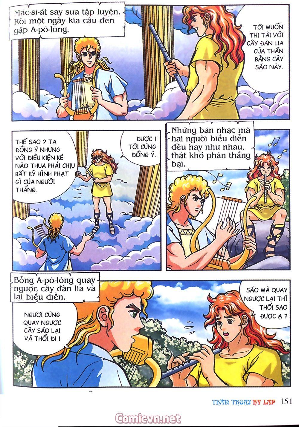 Thần Thoại Hy Lạp Chapter 12 - Trang 2
