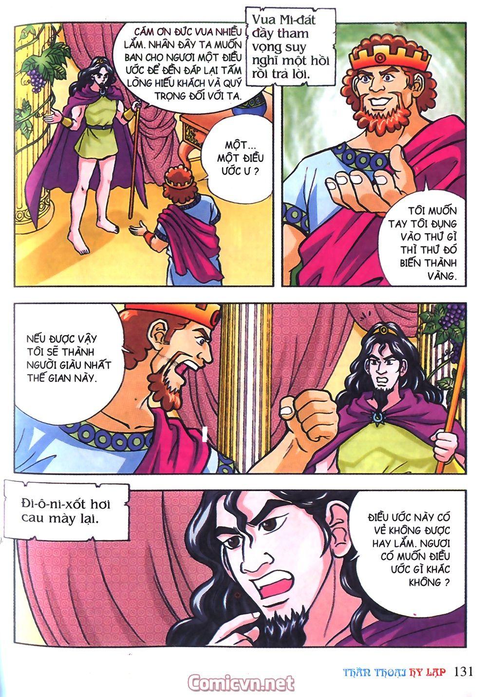 Thần Thoại Hy Lạp Chapter 12 - Trang 2