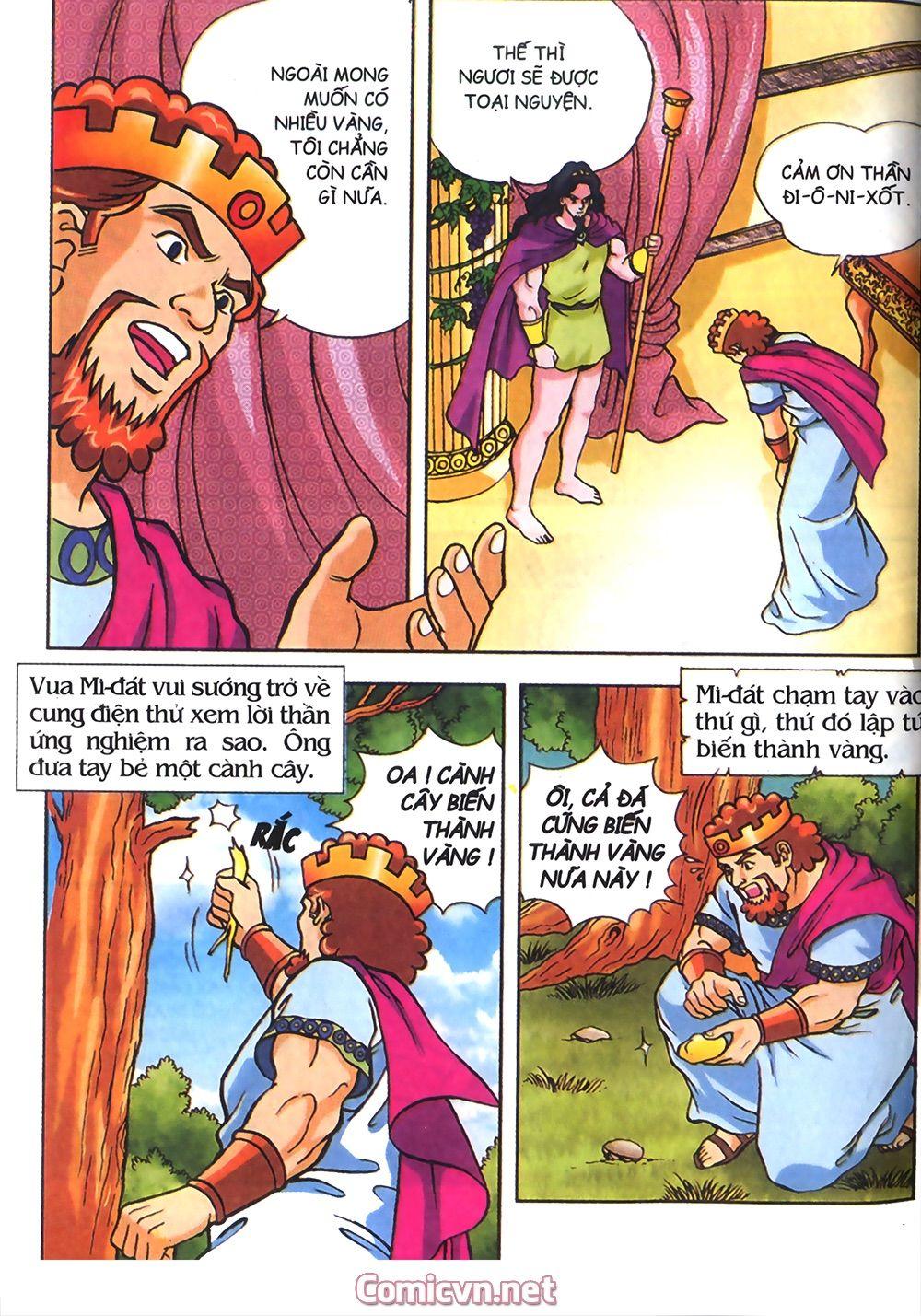 Thần Thoại Hy Lạp Chapter 12 - Trang 2
