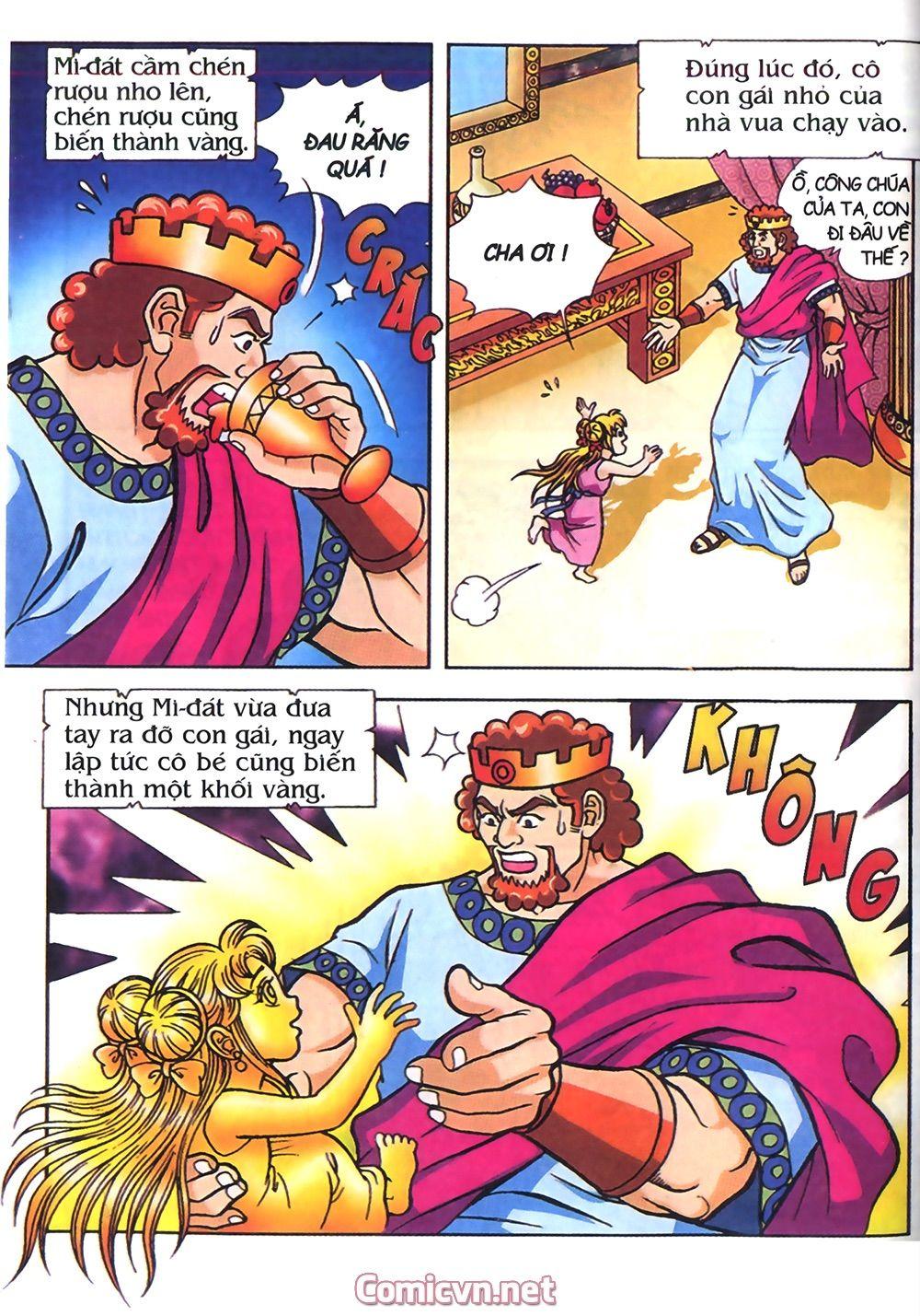 Thần Thoại Hy Lạp Chapter 12 - Trang 2