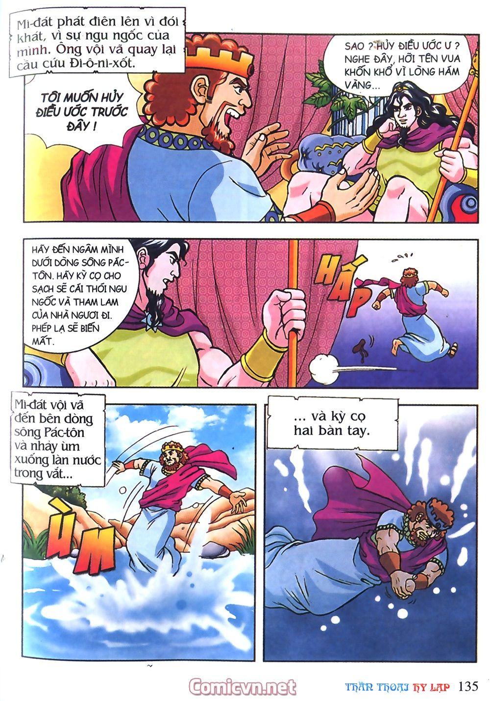 Thần Thoại Hy Lạp Chapter 12 - Trang 2