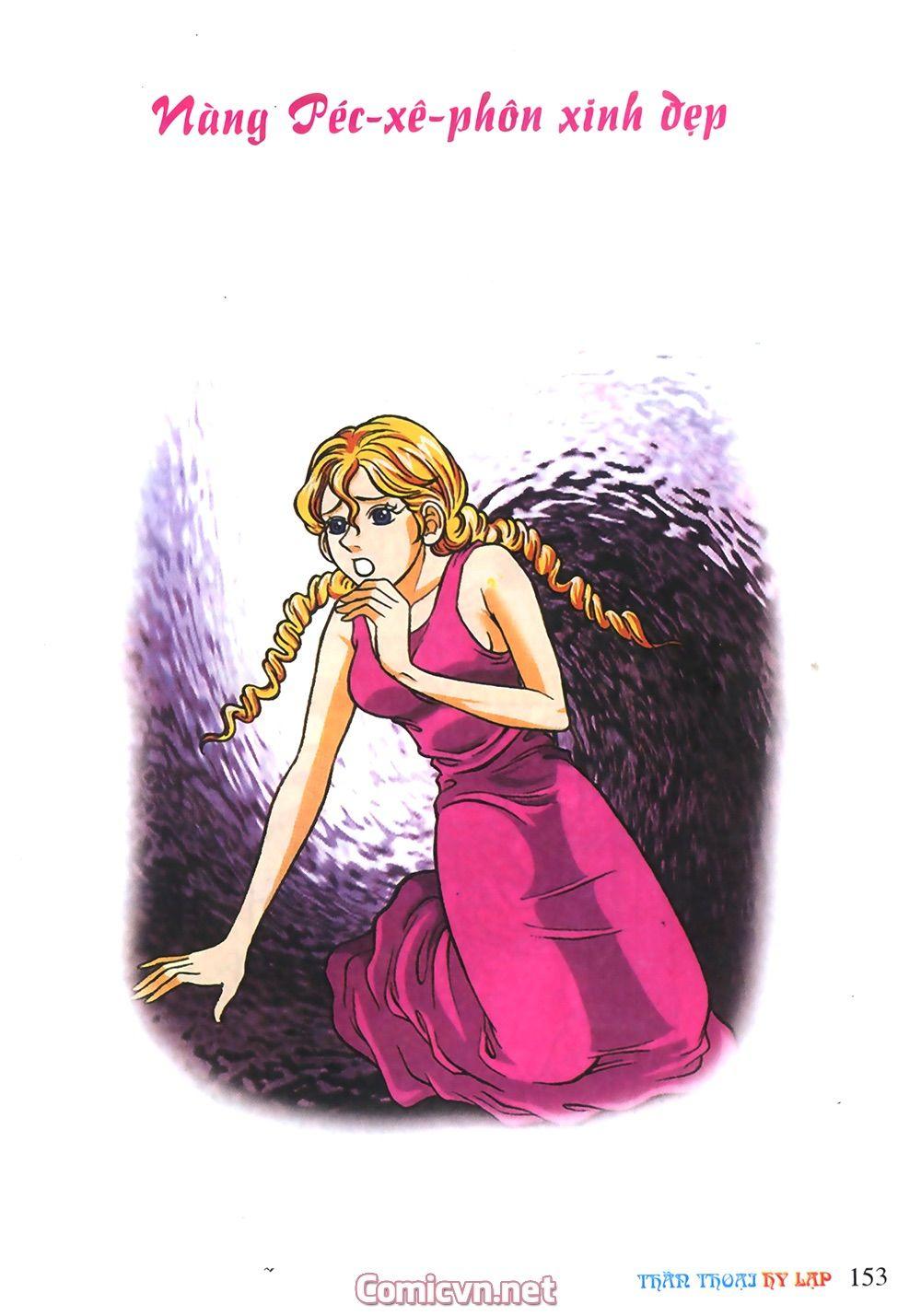 Thần Thoại Hy Lạp Chapter 13 - Trang 2