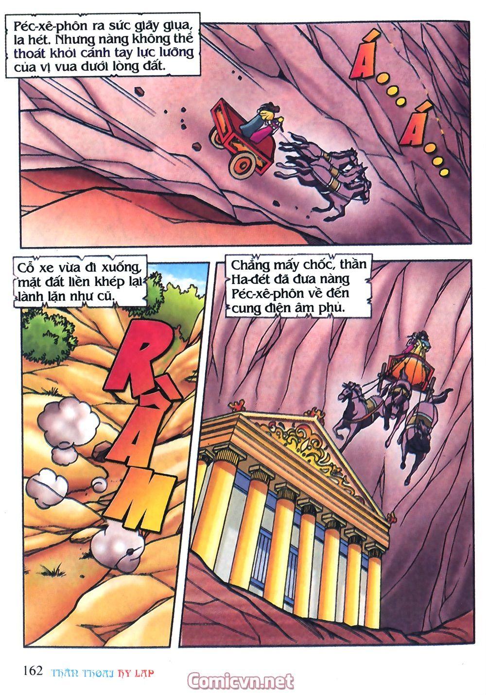 Thần Thoại Hy Lạp Chapter 13 - Trang 2