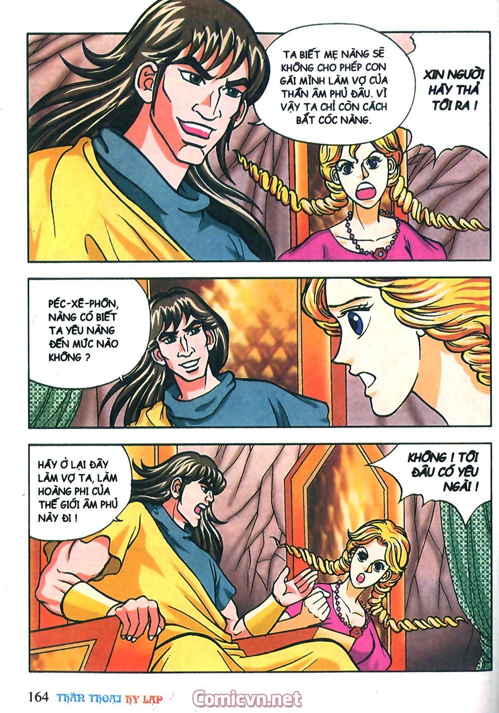 Thần Thoại Hy Lạp Chapter 13 - Trang 2