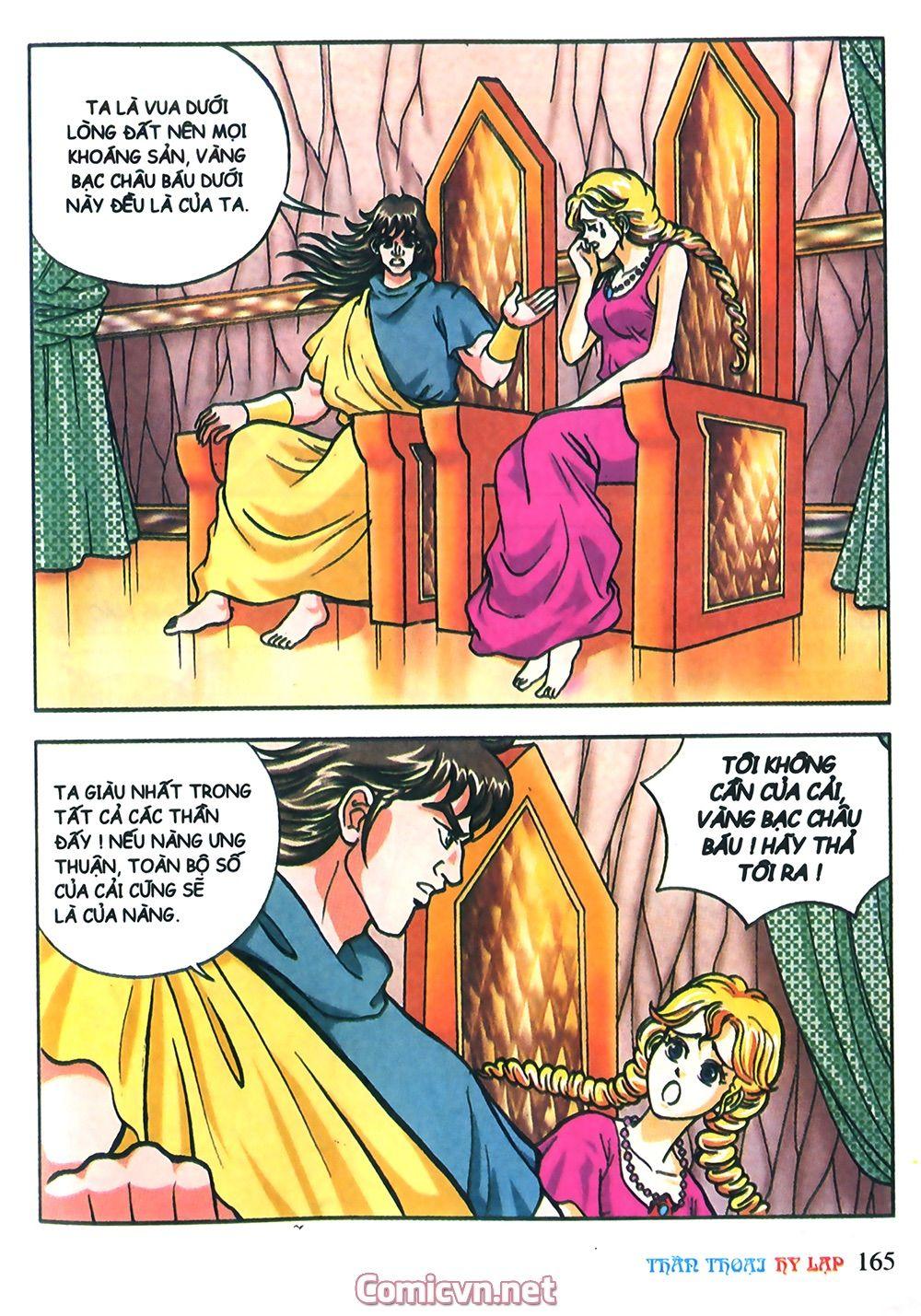 Thần Thoại Hy Lạp Chapter 13 - Trang 2