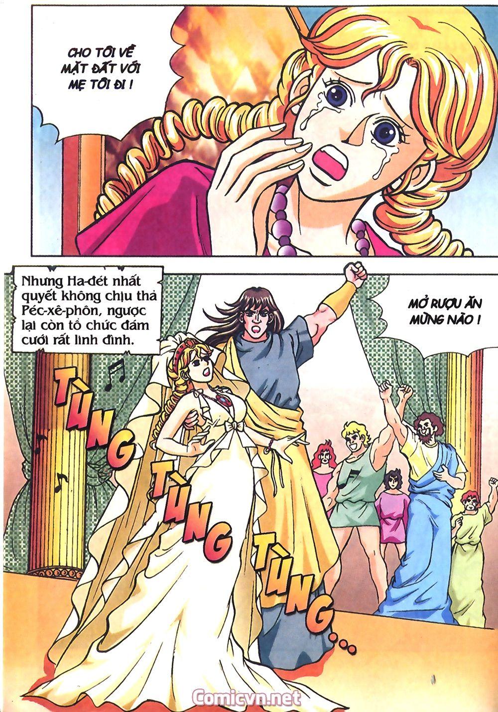 Thần Thoại Hy Lạp Chapter 13 - Trang 2