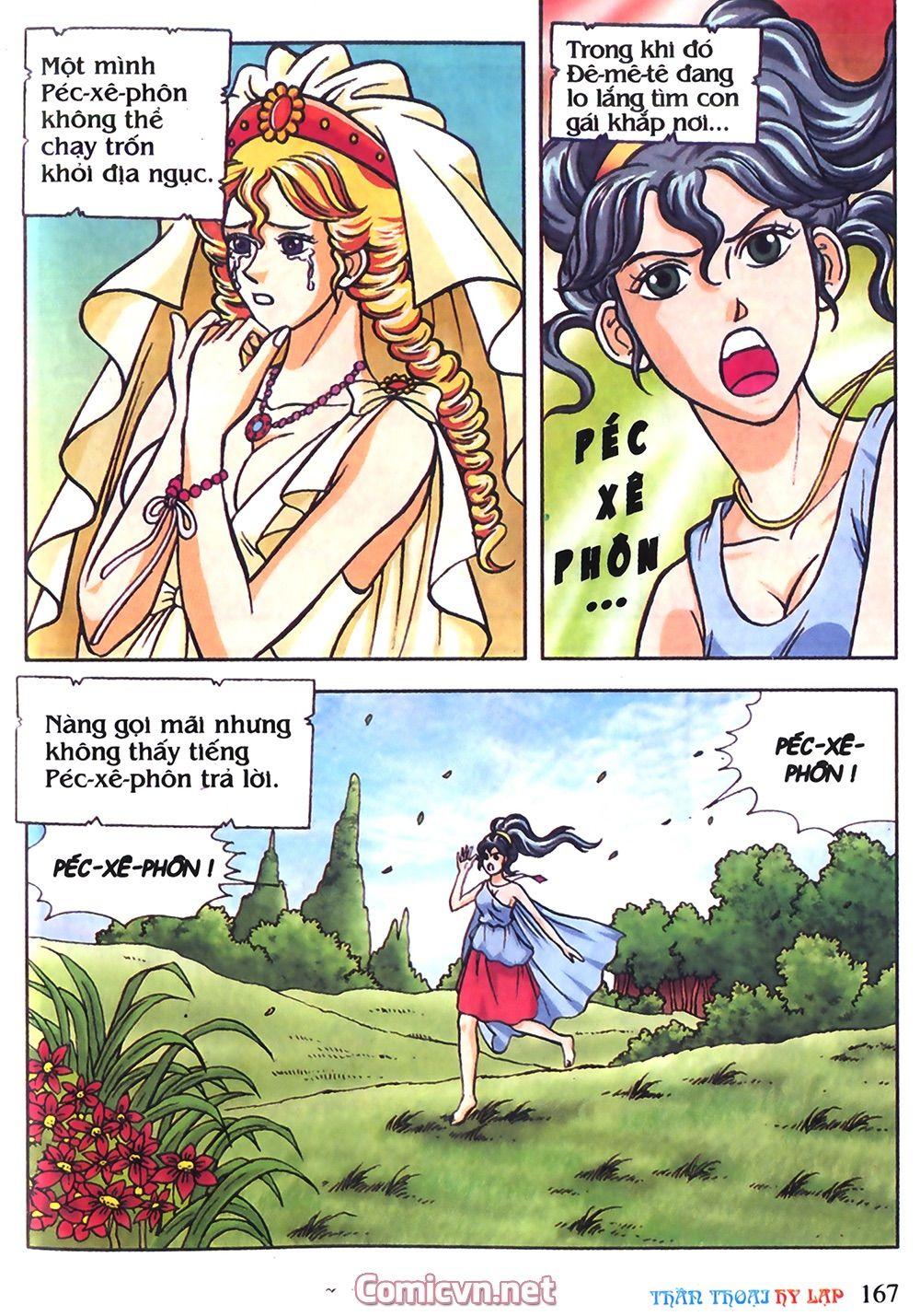 Thần Thoại Hy Lạp Chapter 13 - Trang 2