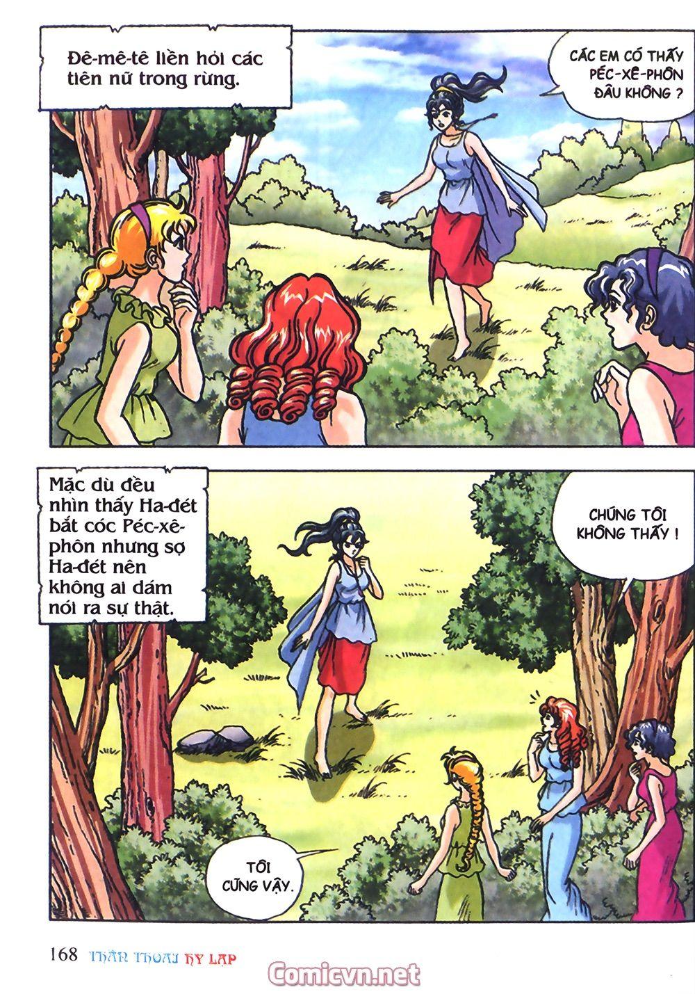 Thần Thoại Hy Lạp Chapter 13 - Trang 2